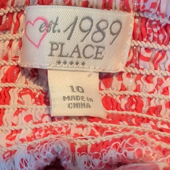 Girls Pattern Summer Dress - Picture 2 of 4